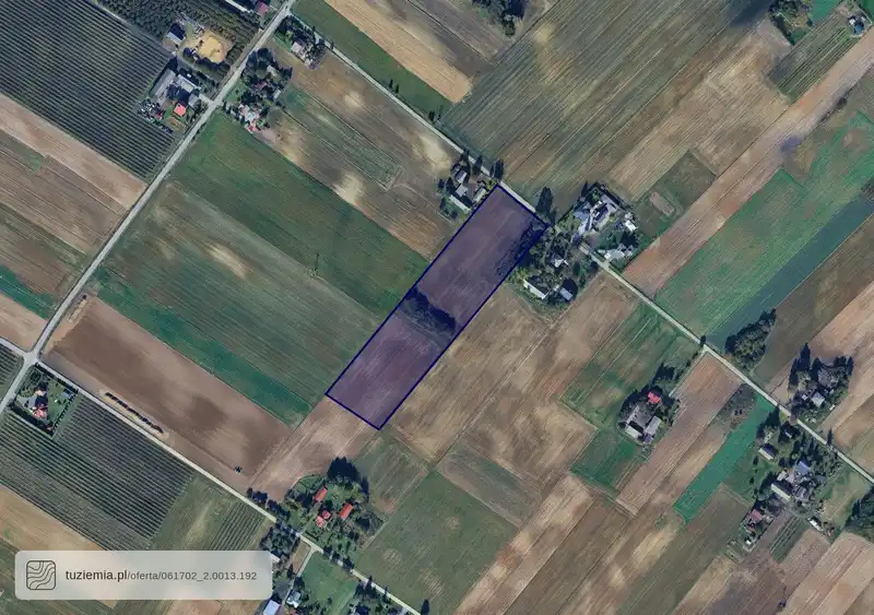 Działka na sprzedaż Minkowice