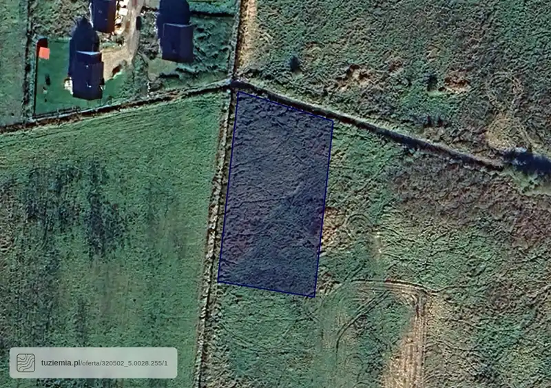 Działka na sprzedaż Borzyszewo