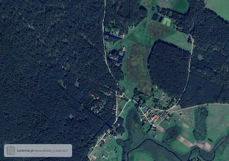 Działka na sprzedaż Ząbie