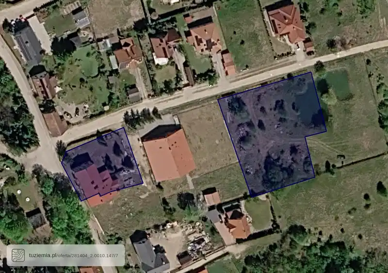 Działka na sprzedaż Ługwałd