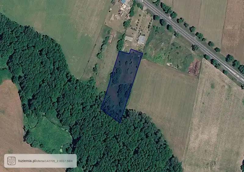 Działka na sprzedaż Kisielewo