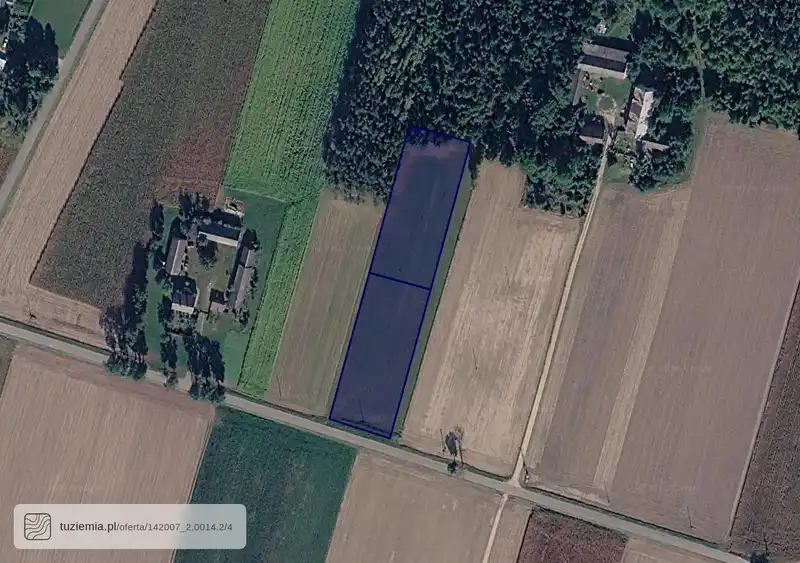 Działka na sprzedaż Naruszewo