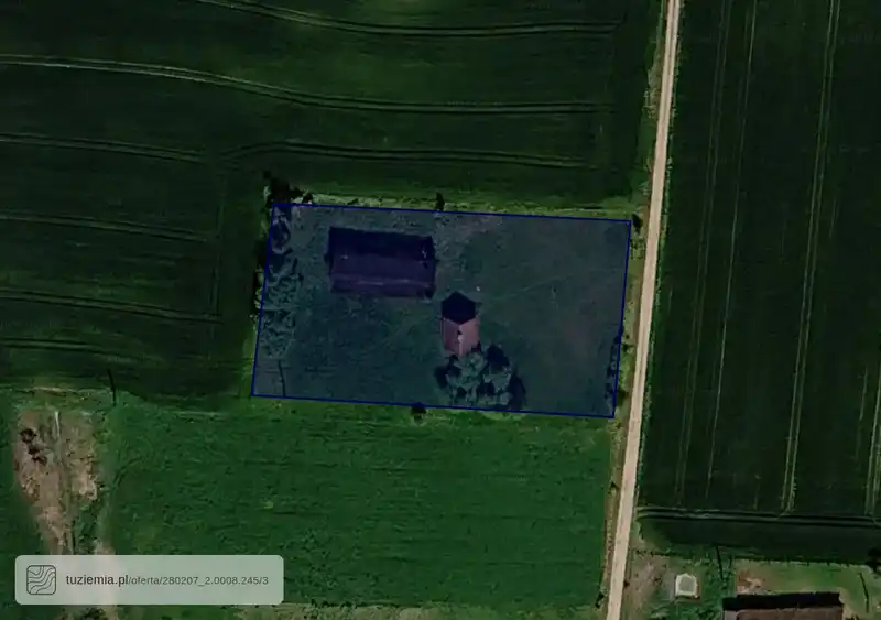 Działka na sprzedaż Ławki