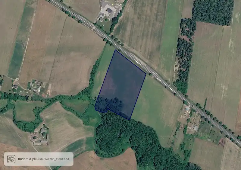 Działka na sprzedaż Kisielewo