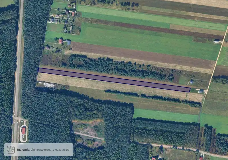 Działka na sprzedaż Wręczyca Wielka