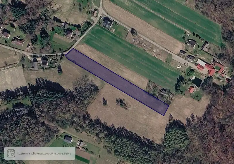 Działka na sprzedaż Dulowa