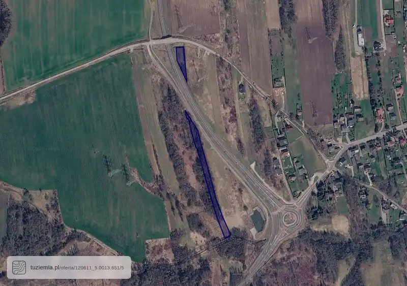 Działka na sprzedaż Rzozów
