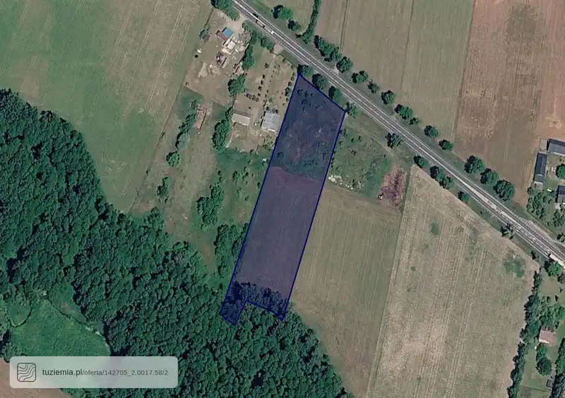 Działka na sprzedaż Kisielewo