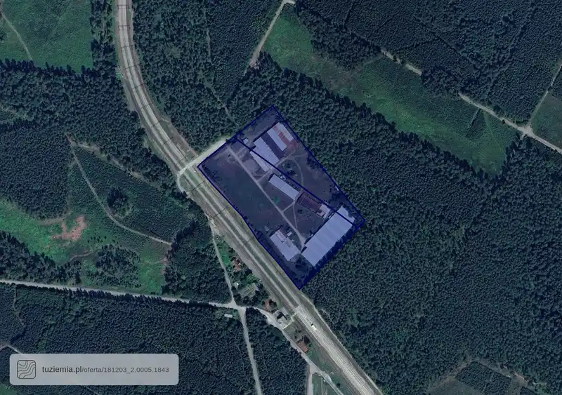Działka na sprzedaż Groble
