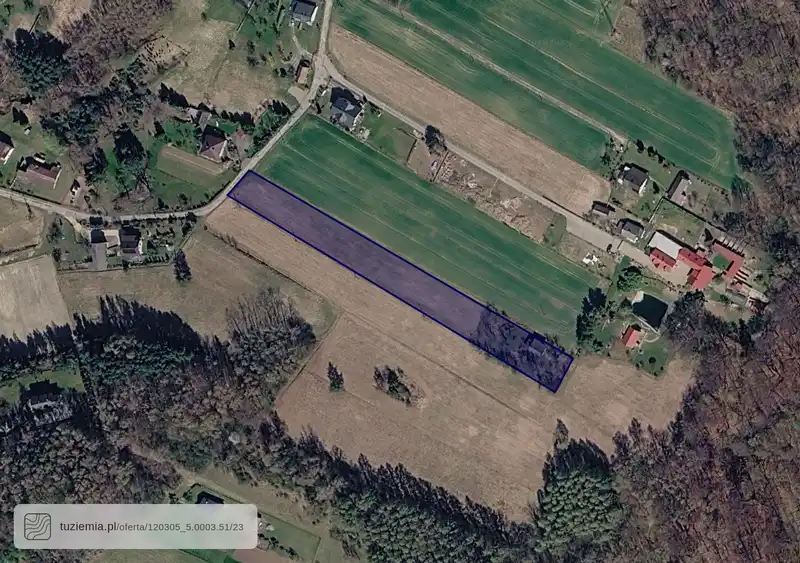 Działka na sprzedaż Dulowa