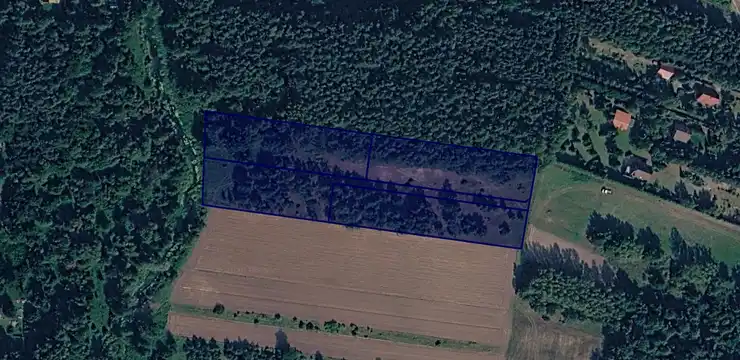 Działka na sprzedaż - MAZOWIECKIE, płoński, Nowe Miasto, Miszewo B 253/1