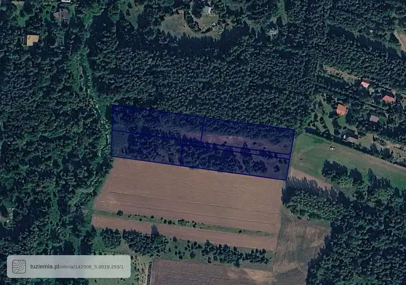 Działka na sprzedaż Miszewo B