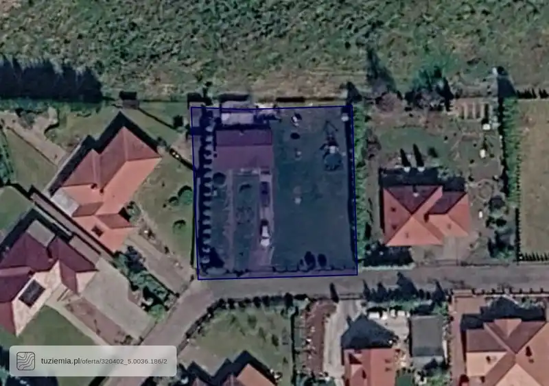 Działka na sprzedaż Podańsko