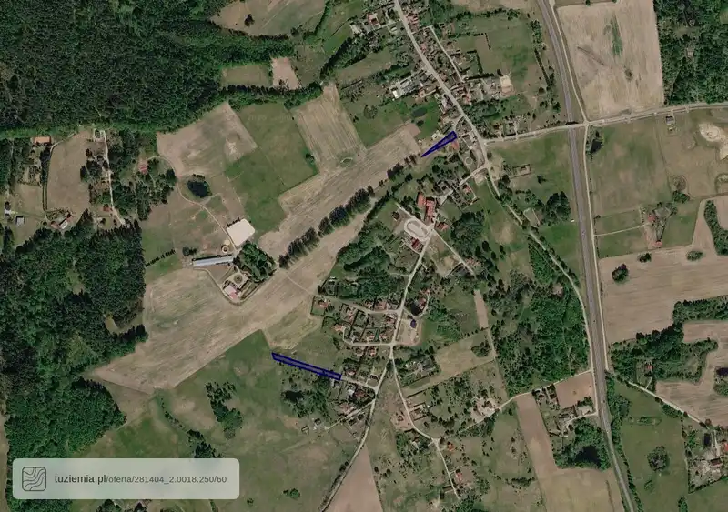 Działka na sprzedaż Spręcowo