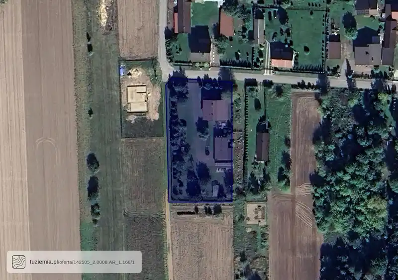 Działka na sprzedaż Zawady Nowe