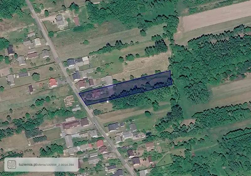 Działka na sprzedaż Stachlew