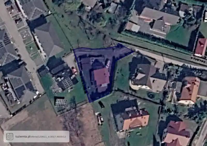 Działka na sprzedaż Skawina