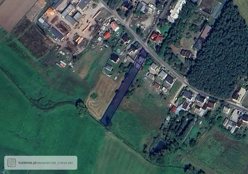Działka na sprzedaż Rąbczyn