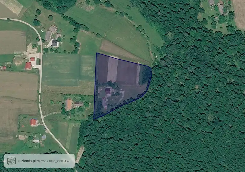 Działka na sprzedaż Korzenna