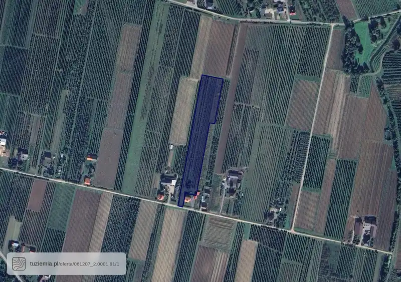 Działka na sprzedaż Brzozowa