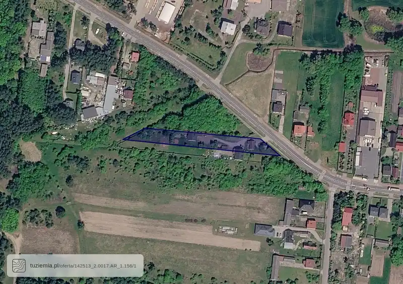 Działka na sprzedaż Milejowice