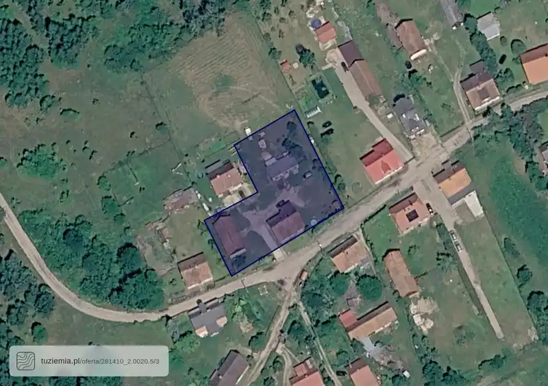 Działka na sprzedaż Pokrzywy
