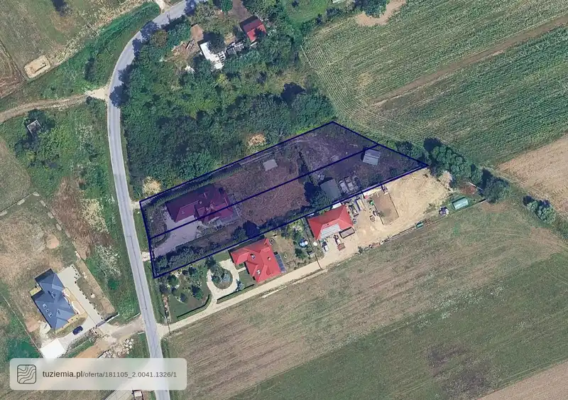 Działka na sprzedaż Podleszany