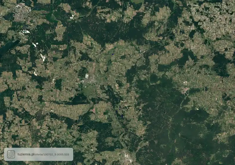 Działka na sprzedaż Giełzów