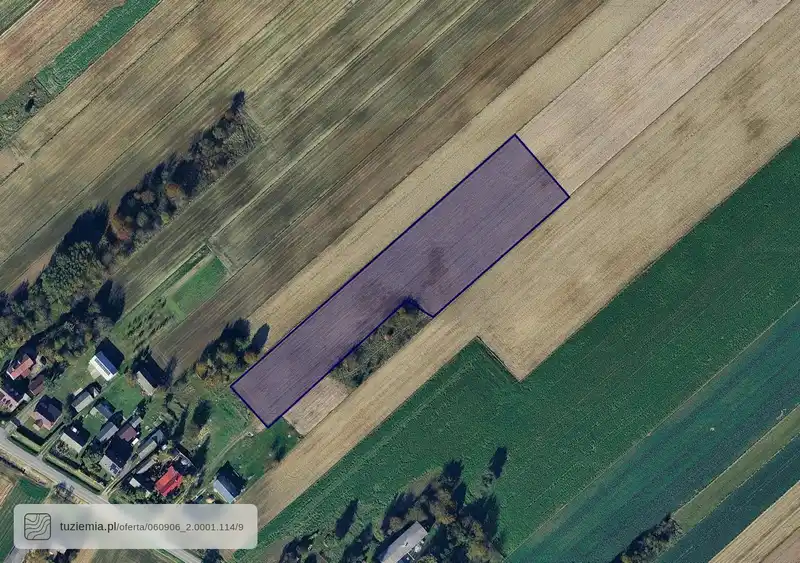 Działka na sprzedaż Chmiel Pierwszy
