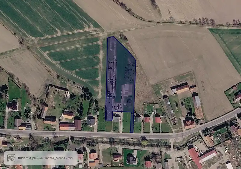 Działka na sprzedaż Kamienica