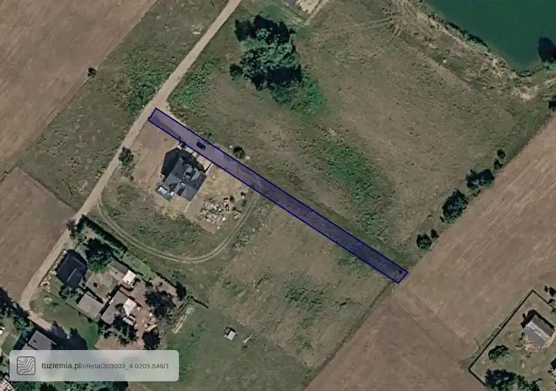 Działka na sprzedaż Nekla