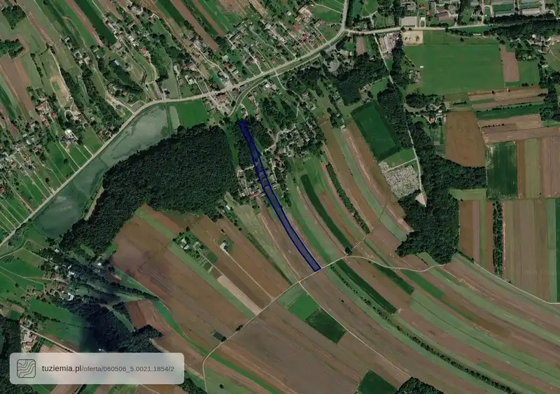 Działka na sprzedaż Wierzchowiska Pierwsze