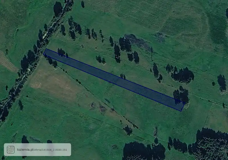 Działka na sprzedaż Ponikiew Duża
