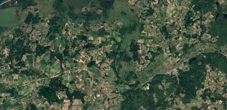 Działka na sprzedaż - POMORSKIE, lęborski, Nowa Wieś Lęborska, Łebień