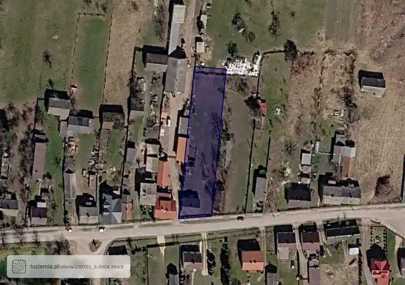 Działka na sprzedaż Parczów