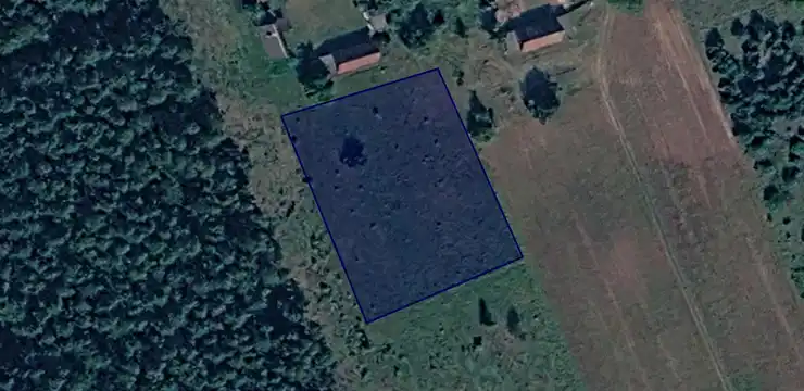 Działka na sprzedaż - MAZOWIECKIE, płoński, Nowe Miasto, Przepitki 25/2