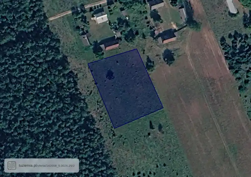 Działka na sprzedaż Przepitki