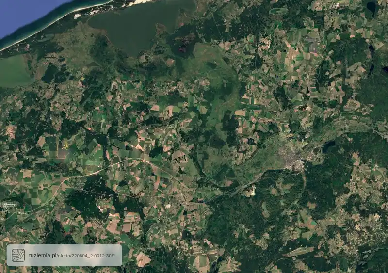 Działka na sprzedaż Łebień