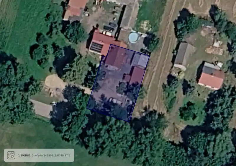 Działka na sprzedaż Rudowo