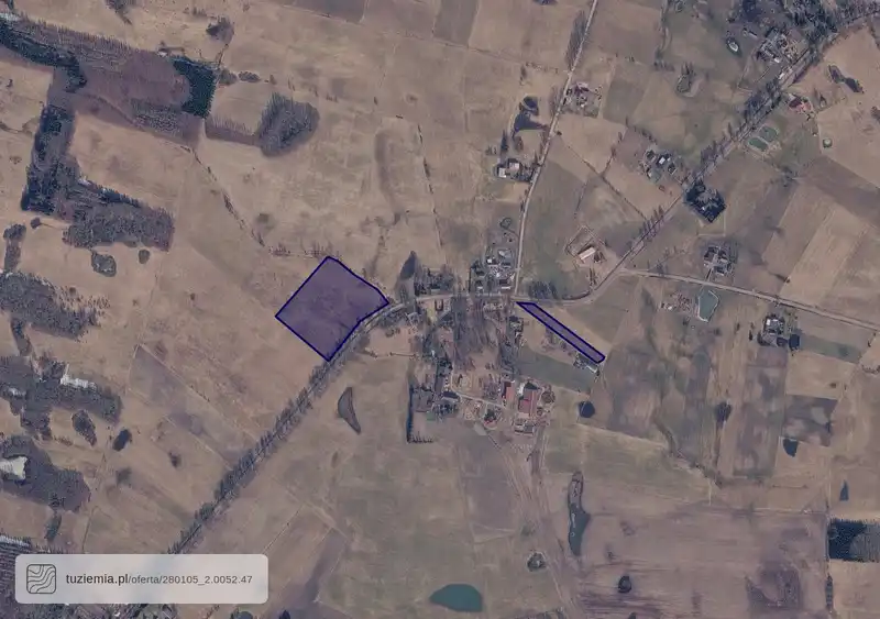 Działka na sprzedaż Wojmiany