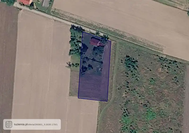 Działka na sprzedaż Świerczyna