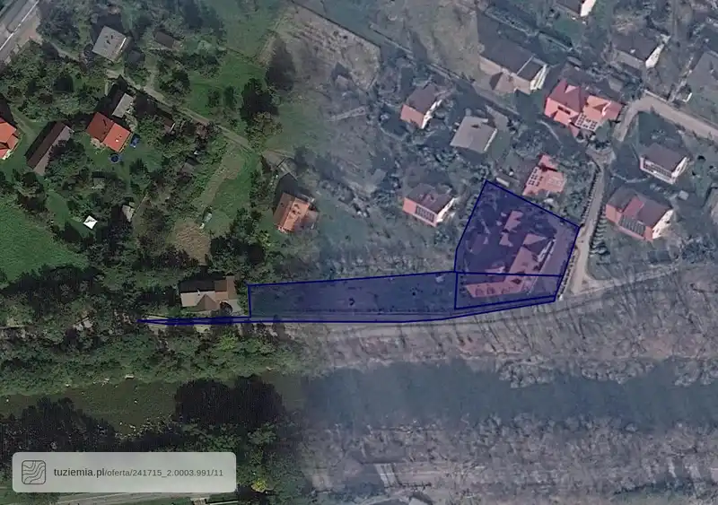 Działka na sprzedaż Węgierska Górka