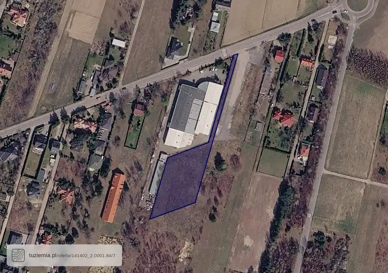 Działka na sprzedaż Adamówek