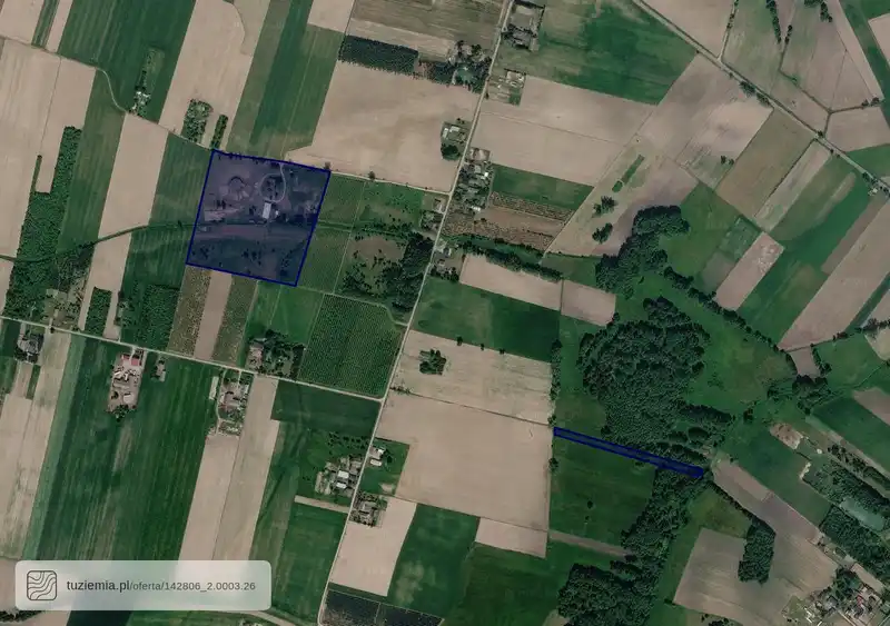 Działka na sprzedaż Bronisławy