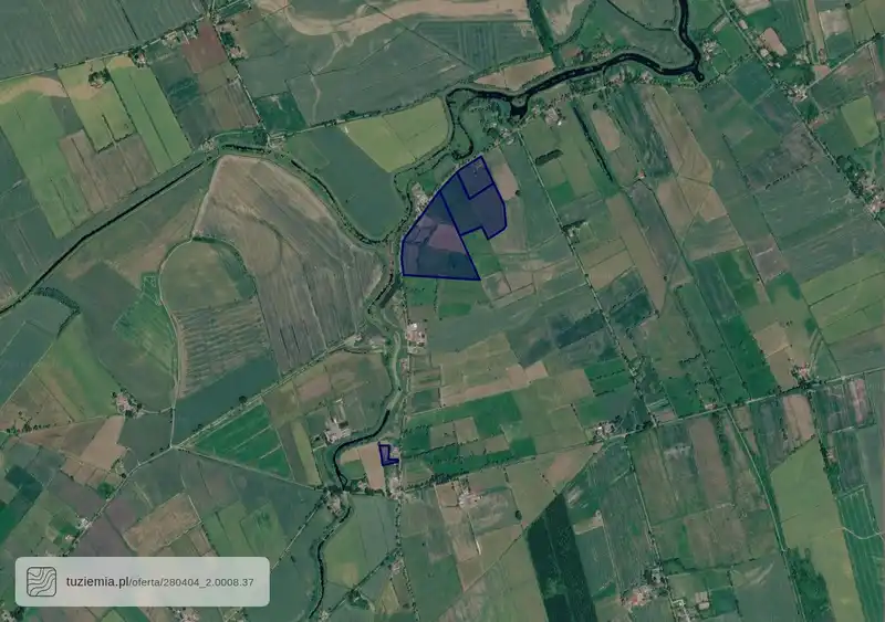 Działka na sprzedaż Markusy
