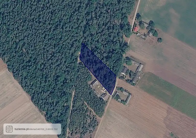 Działka na sprzedaż Wólka Bachańska