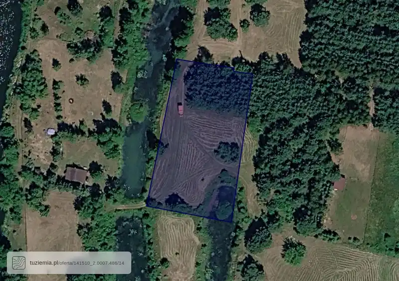 Działka na sprzedaż Kamianka