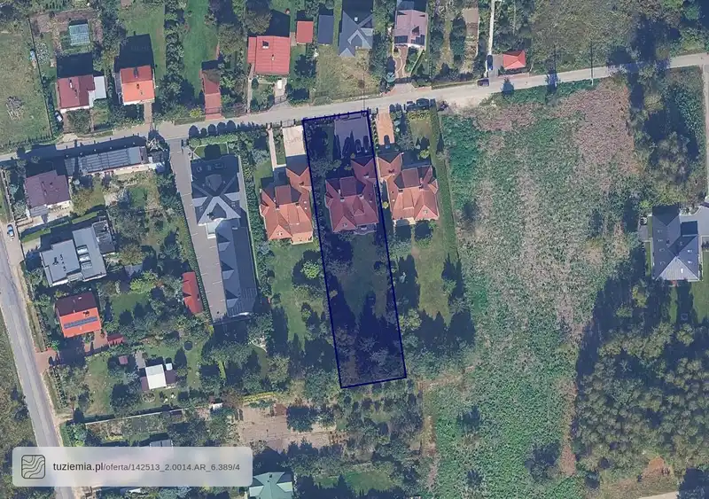 Działka na sprzedaż Janiszew