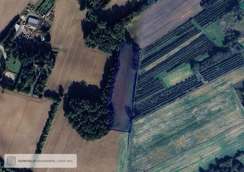 Działka na sprzedaż Motycz Leśny