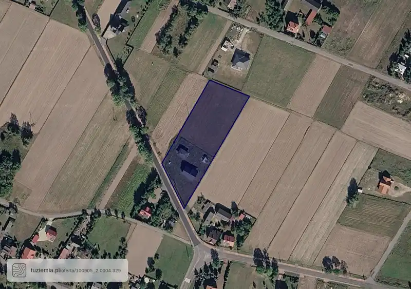 Działka na sprzedaż Broszęcin